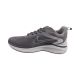Кросівки чоловічі Nike сірі текстиль 186-26LK