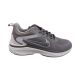 Кросівки чоловічі Nike сірі текстиль 186-26LK