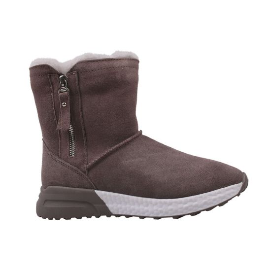 Уги жіночі UGG Натуральна замша, колір капучіно 250-9ZU