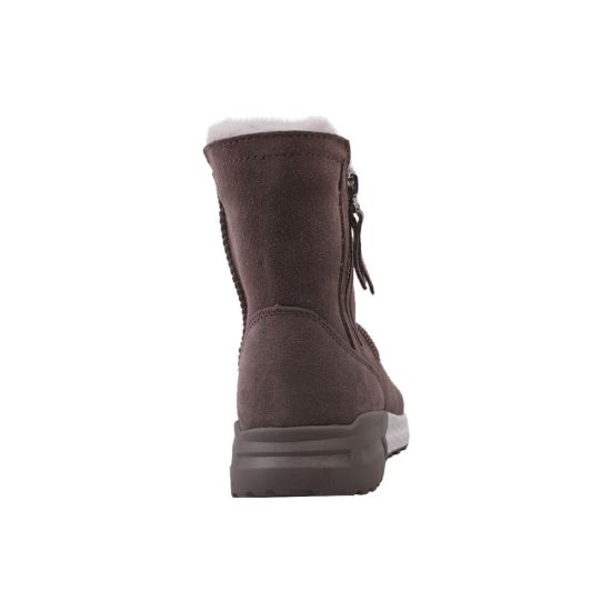 Уги жіночі UGG Натуральна замша, колір капучіно 250-9ZU