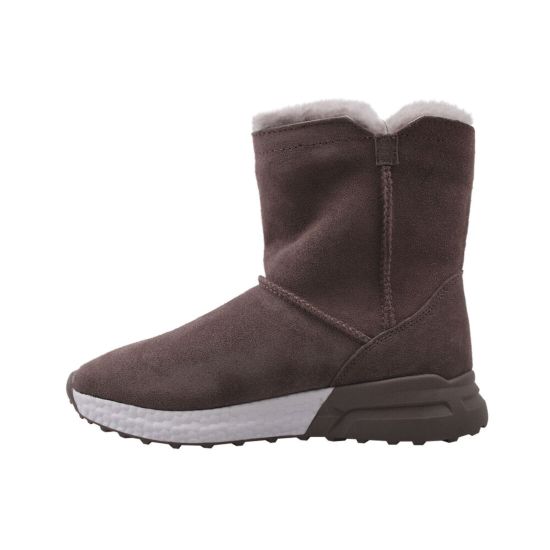 Уги жіночі UGG Натуральна замша, колір капучіно 250-9ZU