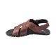 Сандали мужские Maxus shoes коричневые натуральная кожа 145-24LBC