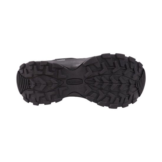 Кросівки чоловічі Columbia чорні текстиль 138-25DK