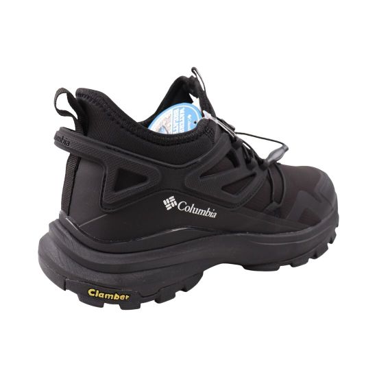 Кросівки чоловічі Columbia чорні текстиль 138-25DK