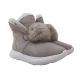 Уги жіночі UGG Натуральна замша, колір сірий 240-9ZHC