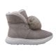 Уги жіночі UGG Натуральна замша, колір сірий 240-9ZHC