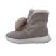 Уги жіночі UGG Натуральна замша, колір сірий 240-9ZHC
