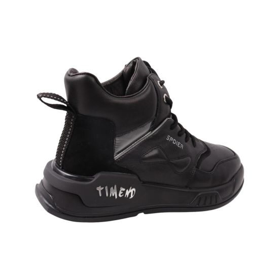 Черевики чоловічі Li Fexpert чорні натуральна шкіра 758-21DHS