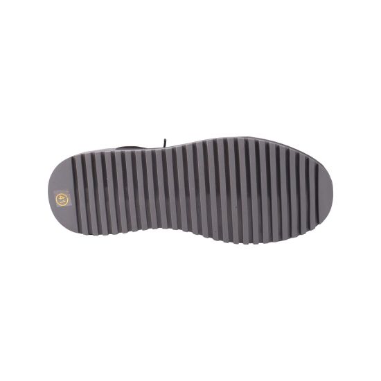 Черевики чоловічі Brooman чорні натуральний нубук 969-23DHS