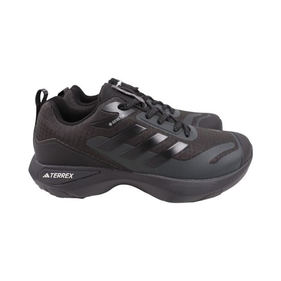 Кросівки чоловічі Adidas чорні текстиль 193-26DK