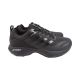 Кросівки чоловічі Adidas чорні текстиль 193-26DK