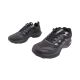Кросівки чоловічі Adidas чорні текстиль 193-26DK