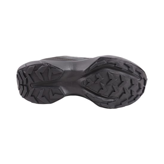Кросівки чоловічі Adidas чорні текстиль 193-26DK