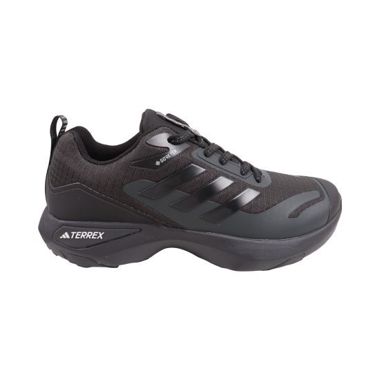 Кросівки чоловічі Adidas чорні текстиль 193-26DK
