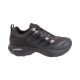 Кросівки чоловічі Adidas чорні текстиль 193-26DK