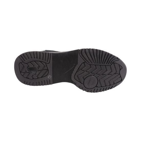 Кросівки чоловічі Adidas чорні текстиль 194-26DK