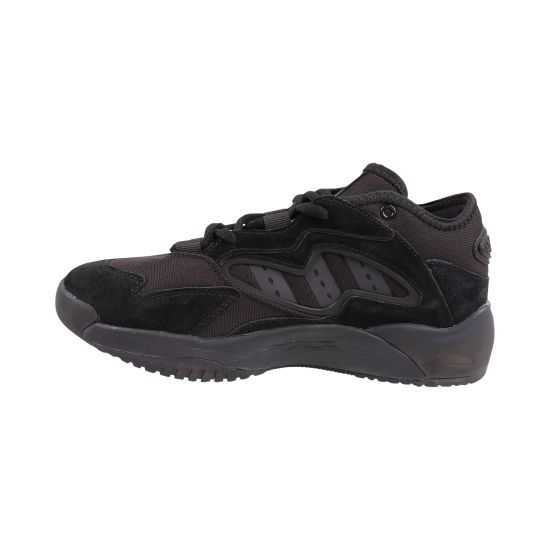 Кросівки чоловічі Adidas чорні текстиль 194-26DK