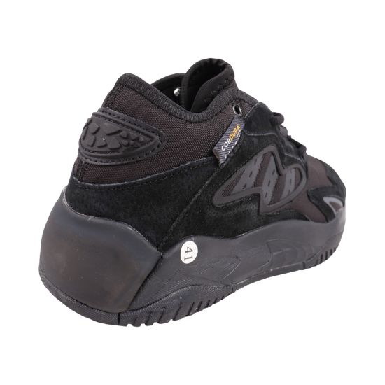 Кросівки чоловічі Adidas чорні текстиль 194-26DK