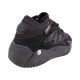 Кросівки чоловічі Adidas чорні текстиль 194-26DK
