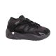 Кросівки чоловічі Adidas чорні текстиль 194-26DK