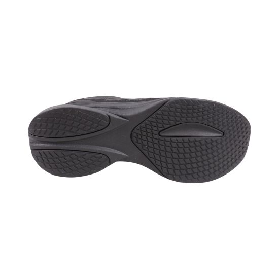 Кросівки чоловічі Adidas чорні текстиль 195-26DK