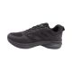 Кросівки чоловічі Adidas чорні текстиль 195-26DK