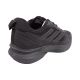 Кросівки чоловічі Adidas чорні текстиль 195-26DK