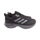 Кросівки чоловічі Adidas чорні текстиль 196-26DK