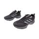 Кросівки чоловічі Adidas чорні текстиль 196-26DK