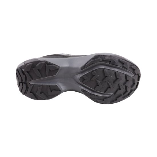 Кросівки чоловічі Adidas чорні текстиль 196-26DK