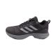 Кросівки чоловічі Adidas чорні текстиль 196-26DK
