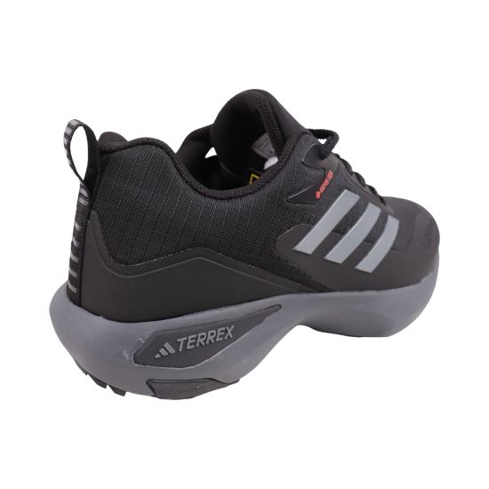 Кросівки чоловічі Adidas чорні текстиль 196-26DK