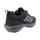 Кросівки чоловічі Adidas чорні текстиль 196-26DK