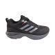 Кросівки чоловічі Adidas чорні текстиль 196-26DK