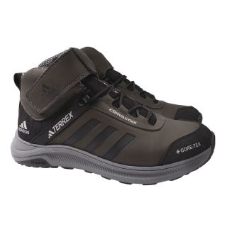 Ботинки мужские из Gore-tex, на низком ходу, на шнуровке, хаки, MDK