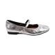 Туфлі жіночі K.Lasiya срібло натуральна шкіра 74-25DTB