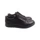 Кеди чоловічі Maxus shoes чорні натуральна шкіра 118-23DTCP