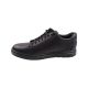 Кеди чоловічі Maxus shoes чорні натуральна шкіра 118-23DTCP