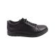 Кеди чоловічі Maxus shoes чорні натуральна шкіра 118-23DTCP