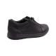 Кеди чоловічі Maxus shoes чорні натуральна шкіра 118-23DTCP