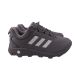 Кроссовки мужские Adidas серые текстиль 172-25DK