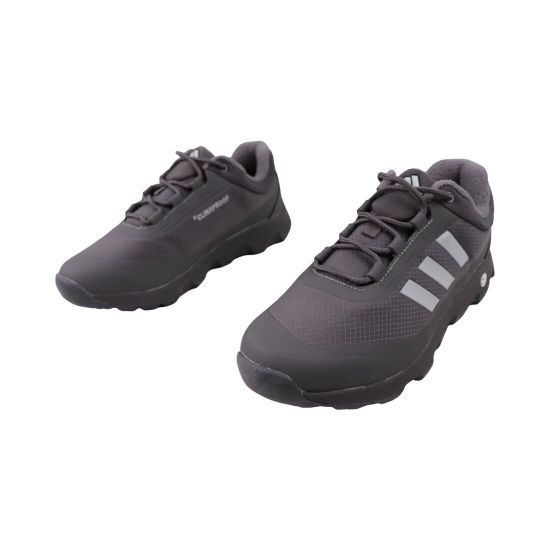 Кроссовки мужские Adidas серые текстиль 172-25DK