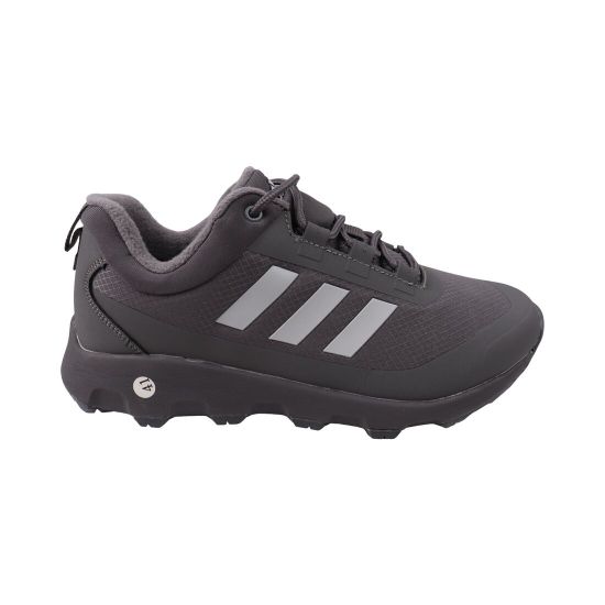 Кроссовки мужские Adidas серые текстиль 172-25DK