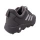 Кроссовки мужские Adidas серые текстиль 172-25DK