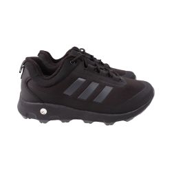 Кроссовки мужские Adidas черные текстиль