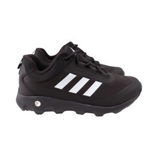 Кроссовки мужские Adidas черные текстиль