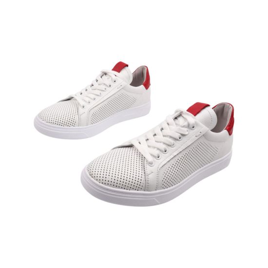 Кеди чоловічі Maxus shoes білі натуральна шкіра 96-22LTCP
