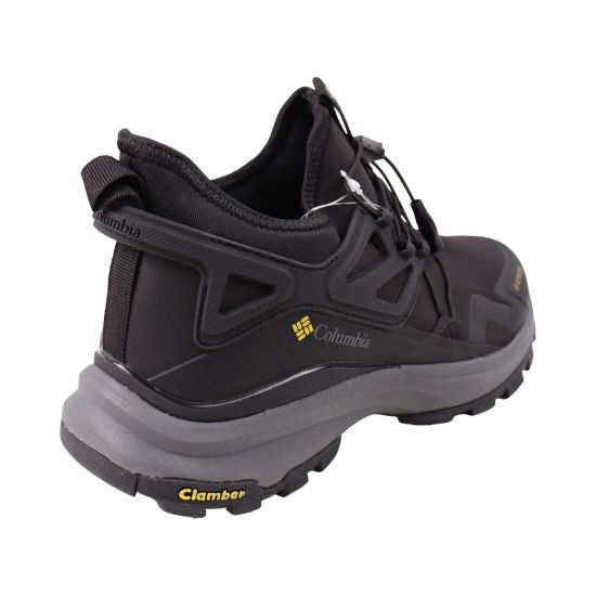 Кросівки чоловічі Columbia чорні текстиль 124-25DK