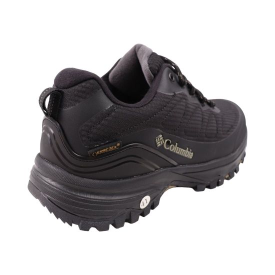 Кросівки чоловічі Columbia чорні текстиль 127-25DK