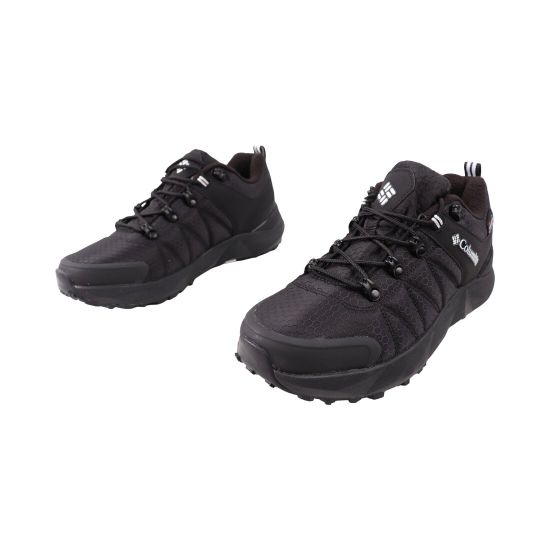 Кроссовки мужские Columbia черные текстиль 128-25DK